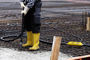 foto vibrare beton